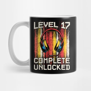 Level 17 complete unlocked Mug